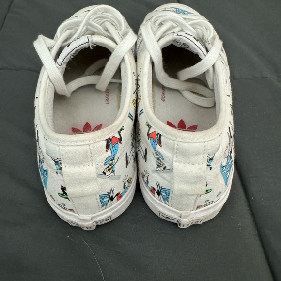 Adidas Nizza X Disney Sport Goofy shoes size 10.5 - Picture 3 of 6